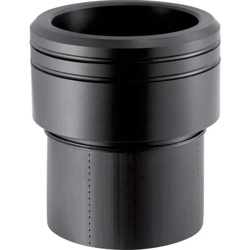 Adaptor drept Geberit HDPE pentru piatră: d=125mm, d1=159mm