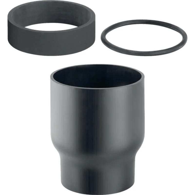 Adaptor drept Geberit HDPE cu mufă cu contracţie: d=160mm, di=230mm