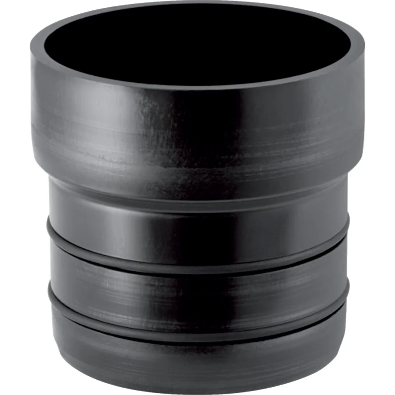 Adaptor drept Geberit HDPE pentru PVC: d=110mm, d1=99mm