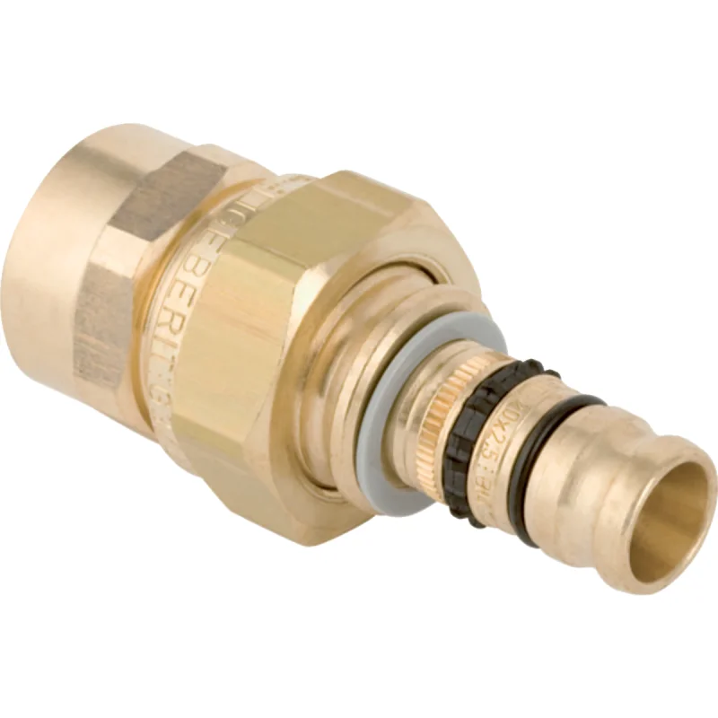 Adaptor cu filet Geberit Mepla, cu filet interior: Material=Fontă roşie/bronz de siliciu fără plumb, d=26mm, Rp=3/4″