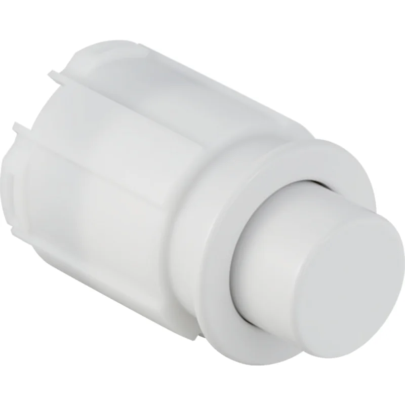 Acţionare Geberit pentru sistem de comandă a spălării pentru WC cu acţionare pneumatică a spălării, spălare cu un singur volum de apă: crom / Lucios