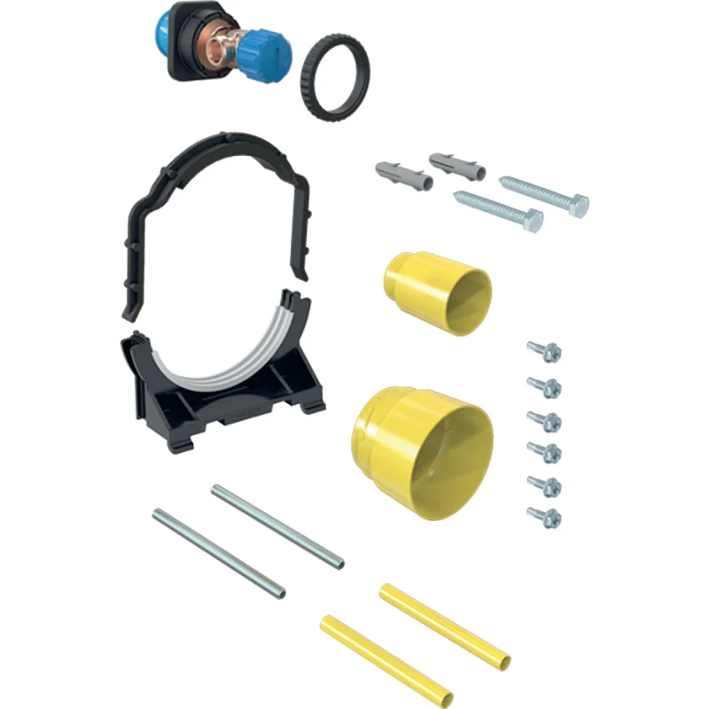 Accesorii de montaj pentru element de instalare Geberit Duofix pentru vas WC suspendat, cu rezervor încastrat Sigma 12 cm