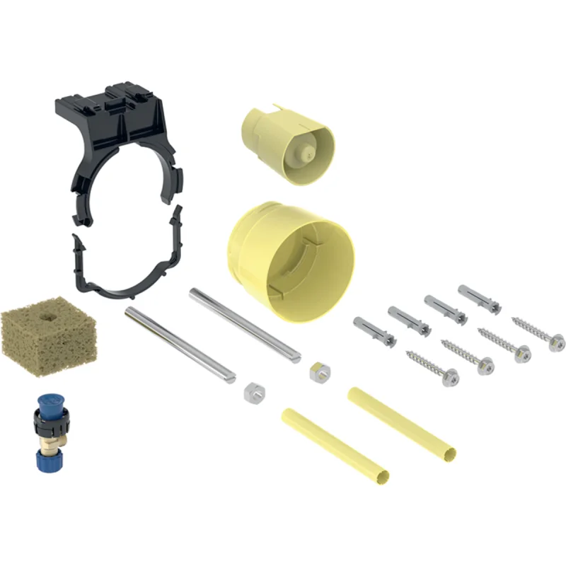 Accesorii de montaj pentru element de instalare Geberit Kombifix pentru vas WC suspendat, cu rezervor încastrat Sigma 8 cm