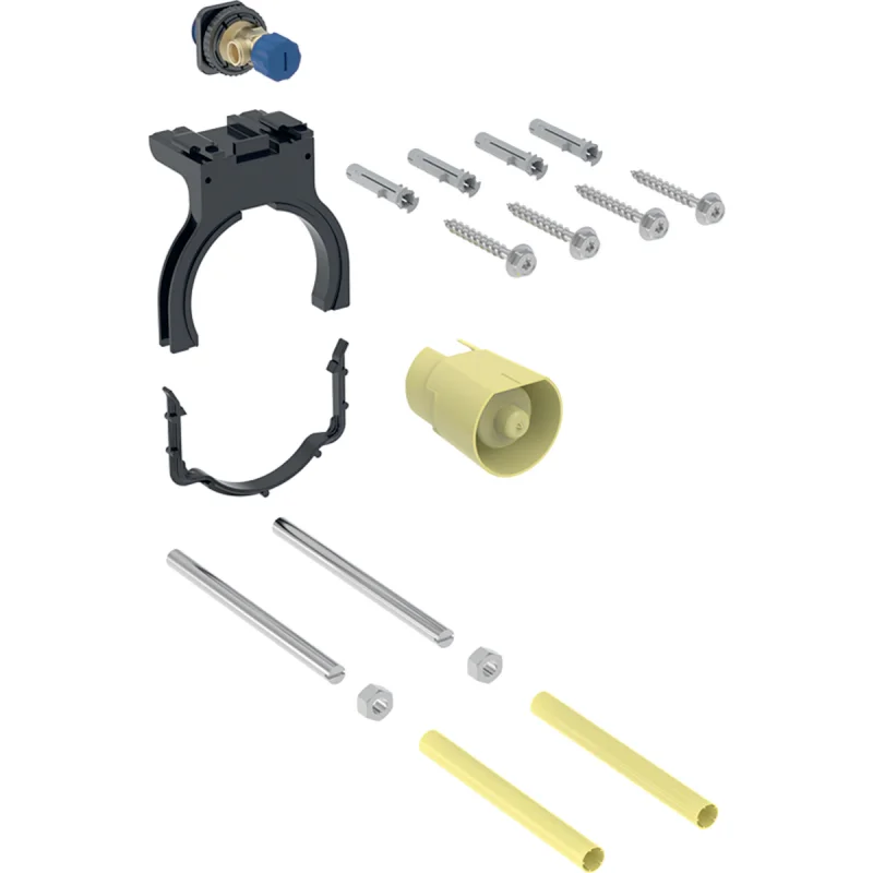 Accesorii de montaj pentru element de instalare Geberit Kombifix pentru vas WC suspendat, cu rezervor încastrat Sigma 12 cm