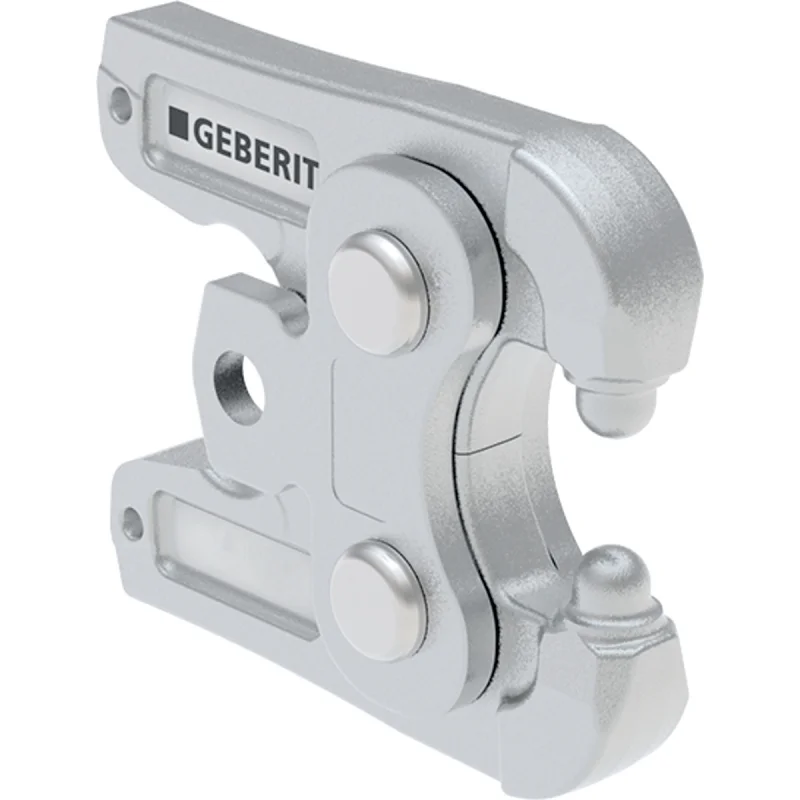 Adaptor al colierului de presare Geberit Mapress ZB 103S pentru colier de presare, pivotant [1]: d=12/15/18/22/28/35mm