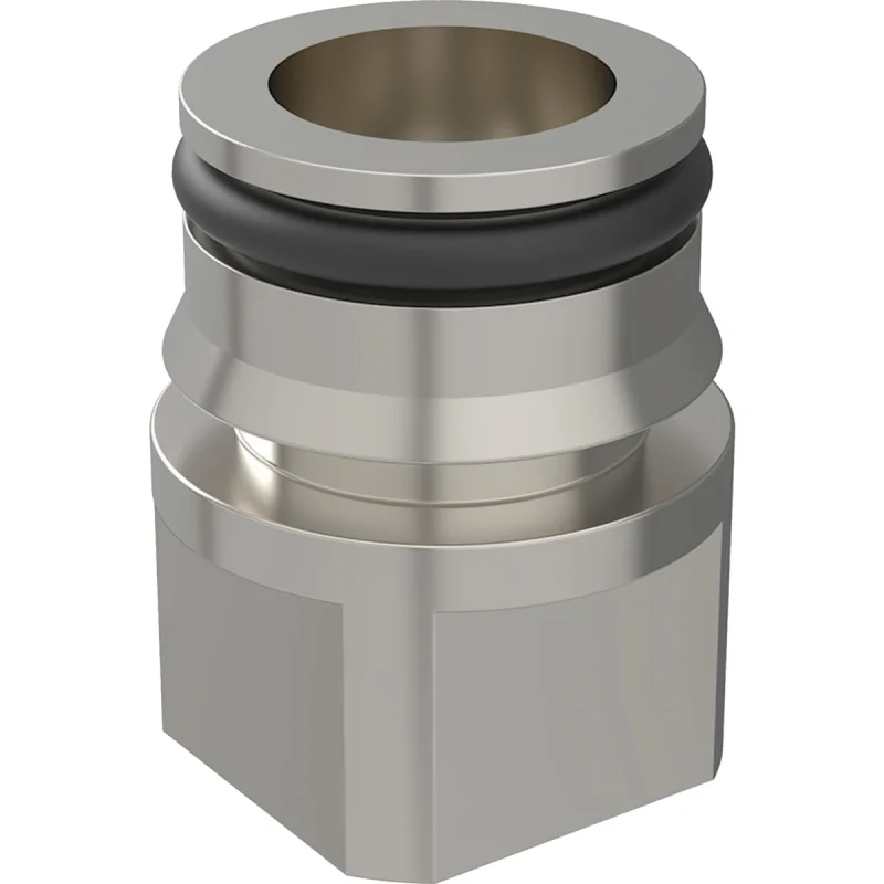 Adaptor cu filet interior Geberit pentru tipurile 185 şi 186 de baterii de lavoar cu generator
