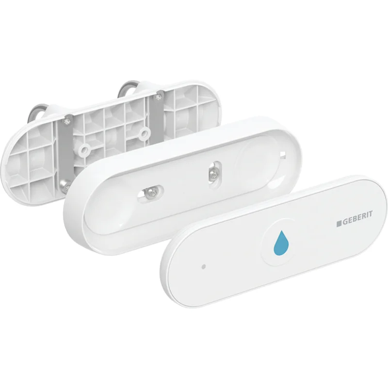 Acţionare a spălării de la distanţă Geberit pentru spălare cu un volum de apă, Bluetooth®: alb alpin